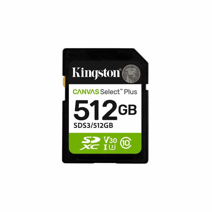 Mикро SD карта памет с адаптер Kingston SDS3/512GB 512 GB