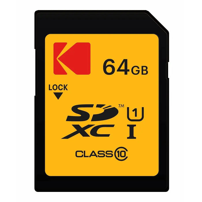 Mикро SD карта памет с адаптер Kodak EKMSD64GXC10K 64 GB