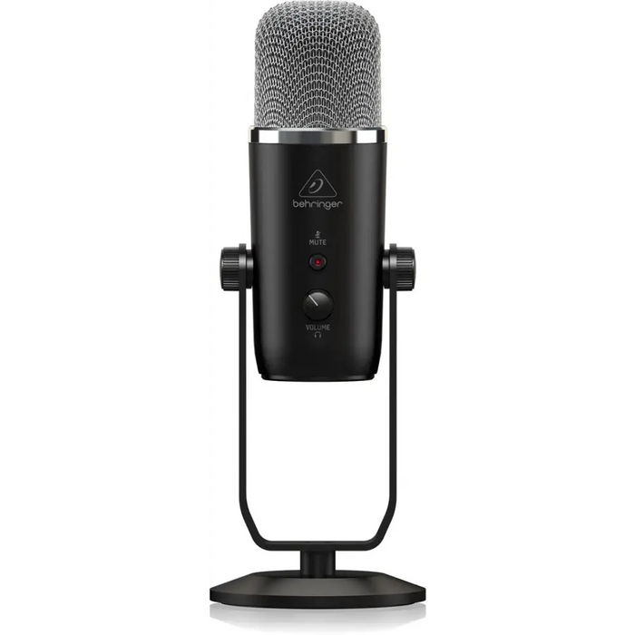 Микрофон Behringer BIGFOOT Черен студиен микрофон