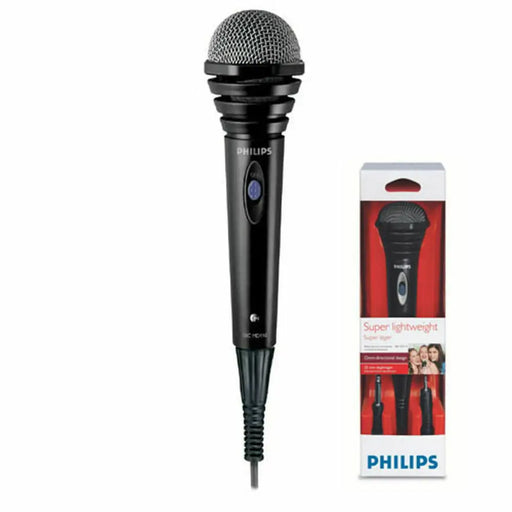 Mикрофон Караоке Philips SBCMD110/00 100 - 10000 Hz