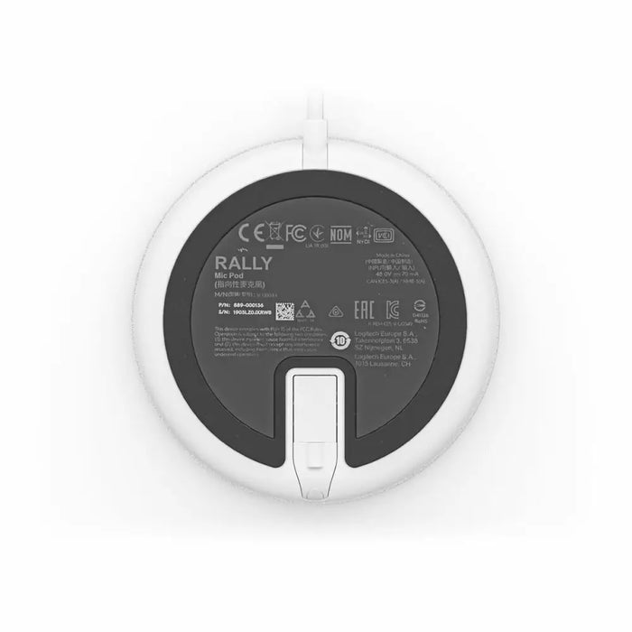 Микрофон Logitech 952-000038 Бял