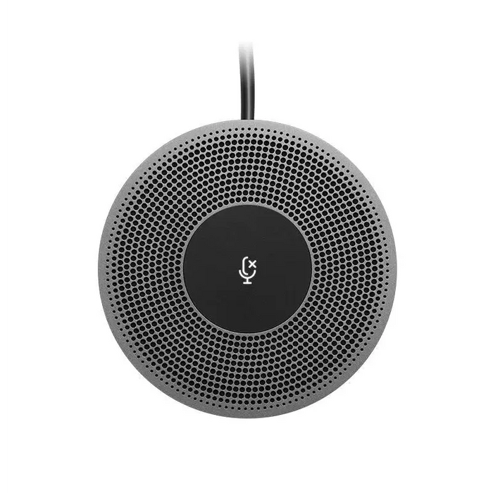 Микрофон Logitech MeetUp Expansion Mic Mute Button Black