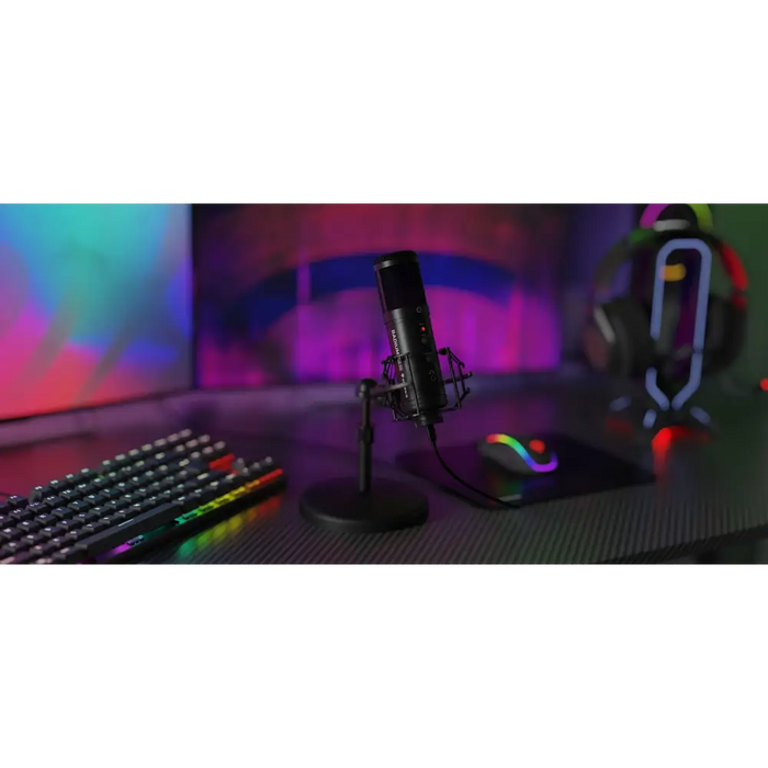 Микрофон Genesis NGM-2091 Черен