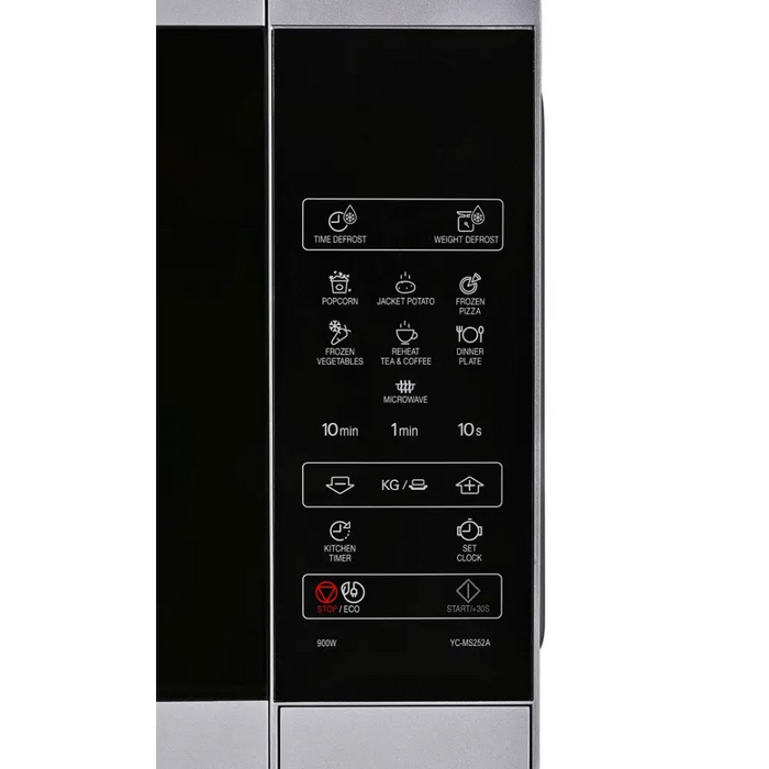 Микровълнова фурна SHARP YC-MS252AE-S