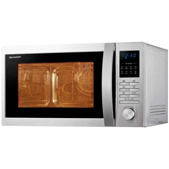 Микровълнова фурна Sharp R322STWE 25 Литри 900 W