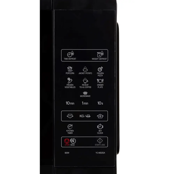 Микровълнова фурна SHARP YC-MS252AE-B