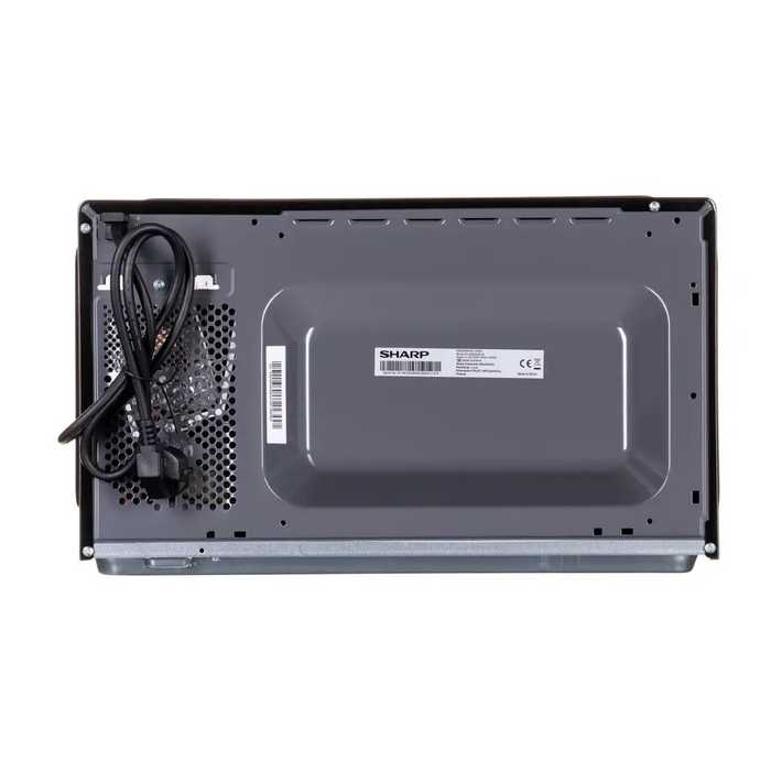 Микровълнова фурна SHARP YC-MS252AE-B