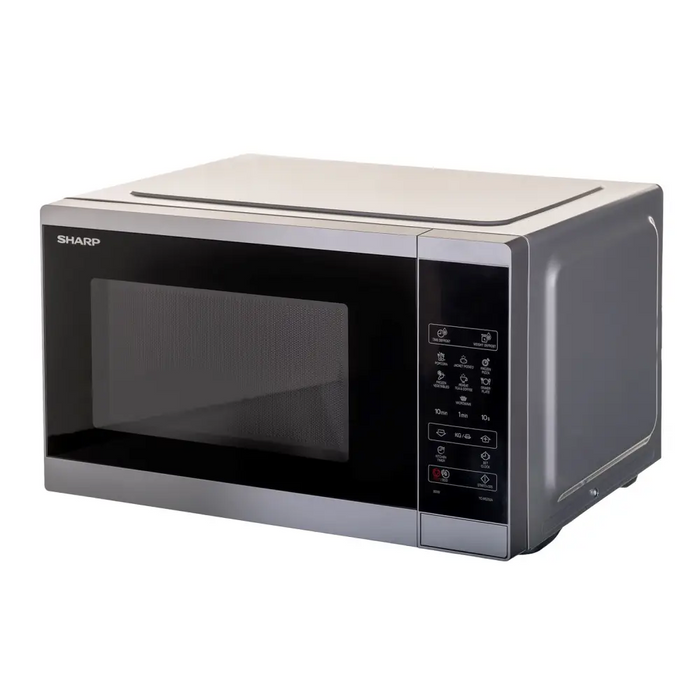 Микровълнова фурна SHARP YC-MS252AE-S