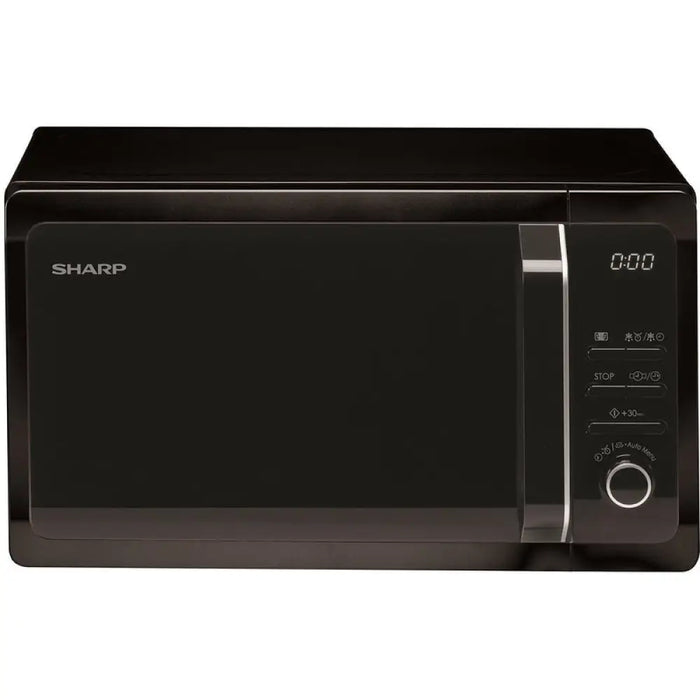 Микровълнова фурна Sharp R243BK 20 Литри 800 W