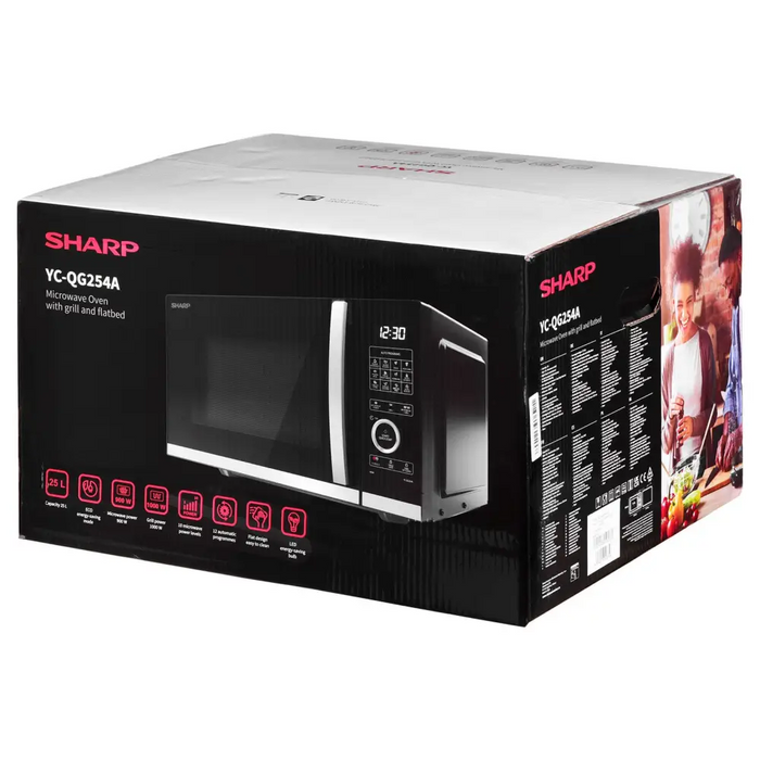 Микровълнова фурна SHARP YC-QG254AEB