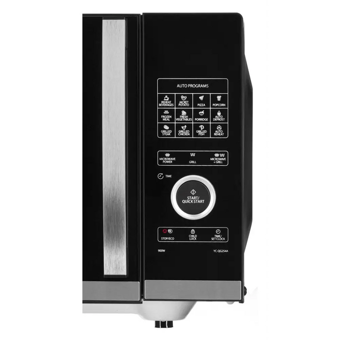 Микровълнова фурна SHARP YC-QG254AEB