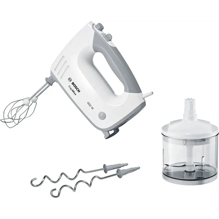 Миксер Bosch MFQ36450S Hand mixer ErgoMixx 450 W