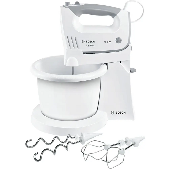 Миксер Bosch MFQ36460 Hand mixer 450 W White includes