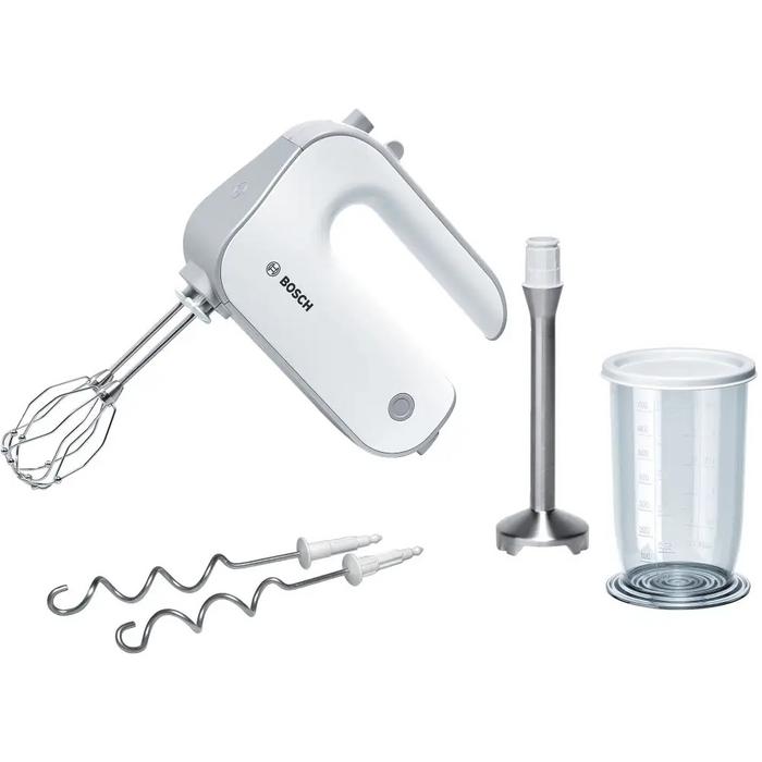 Миксер Bosch MFQ4070 Hand mixer Styline 500 W White