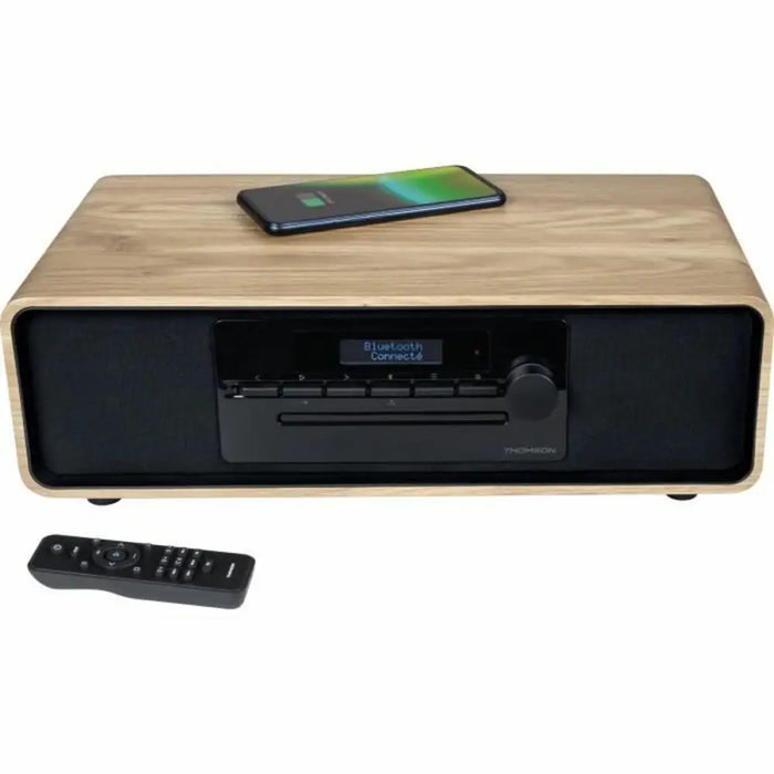 Мини Hifi система Thomson WOOD