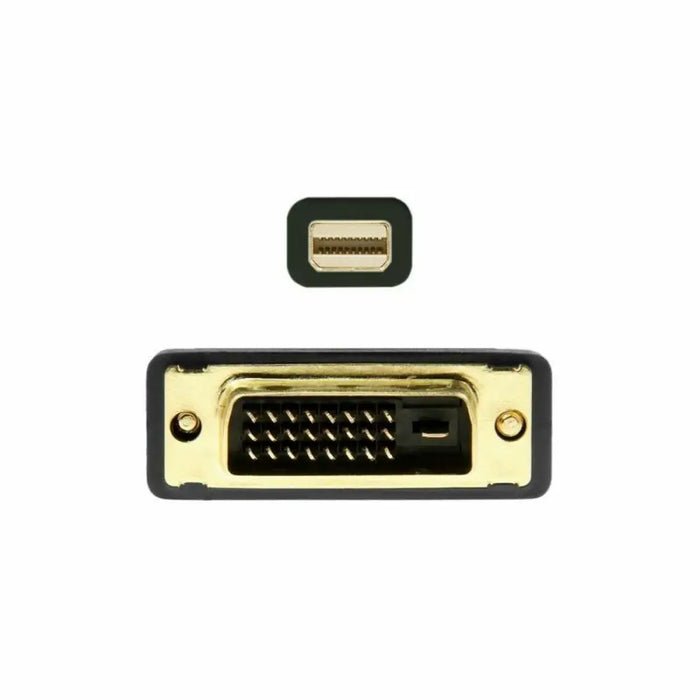 Мини кабел DisplayPort Aisens A125-0363 2 m Черен