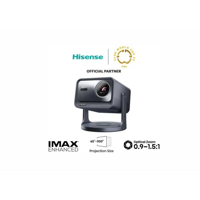 Мини лазерен проектор Hisense C2 Pro Smart 4K Ultra HD