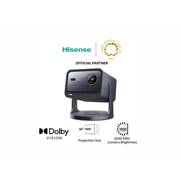Мини лазерен проектор Hisense C2 Smart 4K Ultra HD