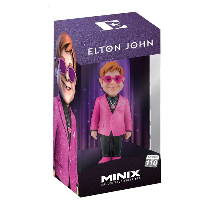 MINIX - ЕЛТЪН ДЖОН