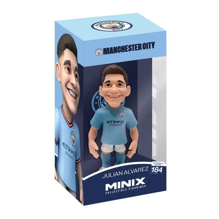 MINIX МАНЧЕСТЪР СИТИ - ХУЛИАН АЛВАРЕС