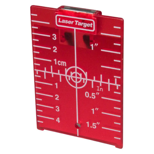 МИШЕНА ЗА ЧЕРВЕН ЛАЗЕРЕН ЛЪЧ STANLEY GT-1