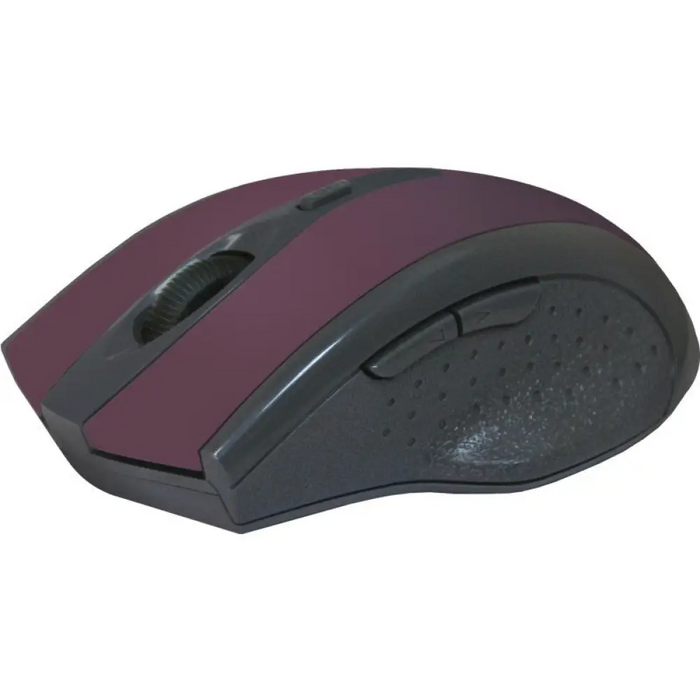 МИШКА DEFENDER ACCURA MM-665 RF MAROON 1600dpi 6P
