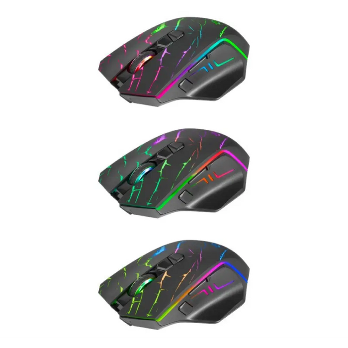 МИШКА DEFENDER GM-503 URAN OPTIC RF RGB 3200dpi 8P