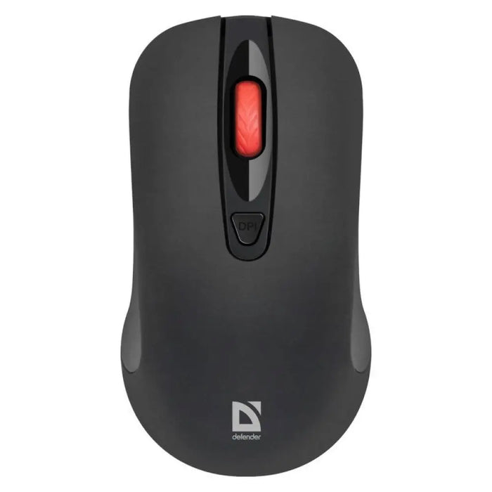 МИШКА DEFENDER NEXUS MS-195 RF SILENT BLACK