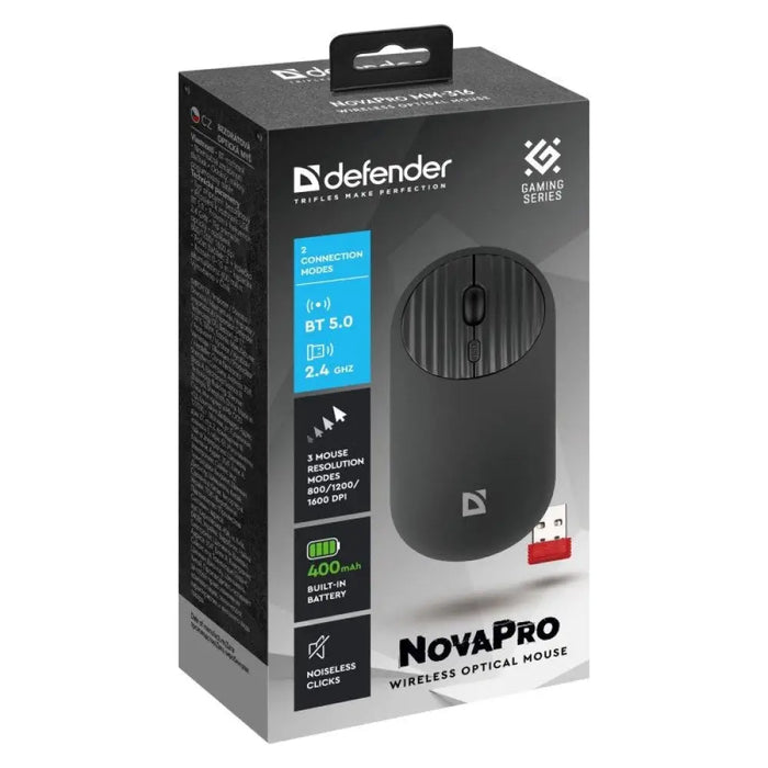 МИШКА DEFENDER DEFENDER NOVAPRO MM-316 RF + BT OPTIC