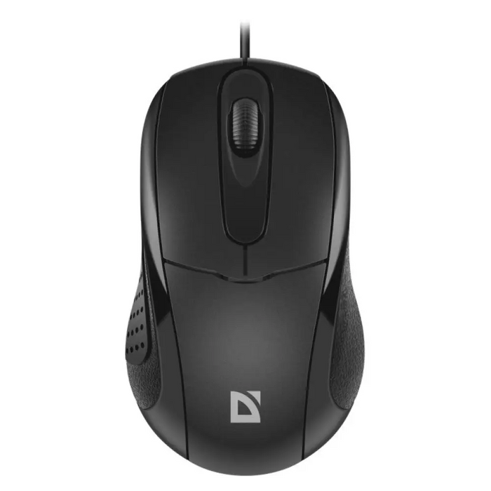 МИШКА Defender STANDARD MB-580 черна ОПТИЧНА 1000dpi 3P