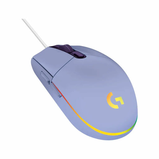 Мишка Logitech G203 Lightsync Люляк