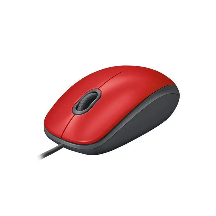 Мишка Logitech M110 SILENT RED 910-005489
