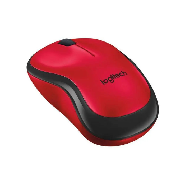 Мишка Logitech M220 SILENT RED 910-004880