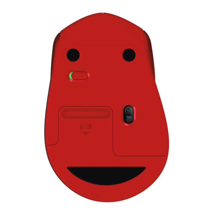 Мишка Logitech M330 Silent Plus Red