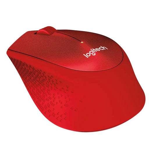 Мишка Logitech M330 Silent Plus Red