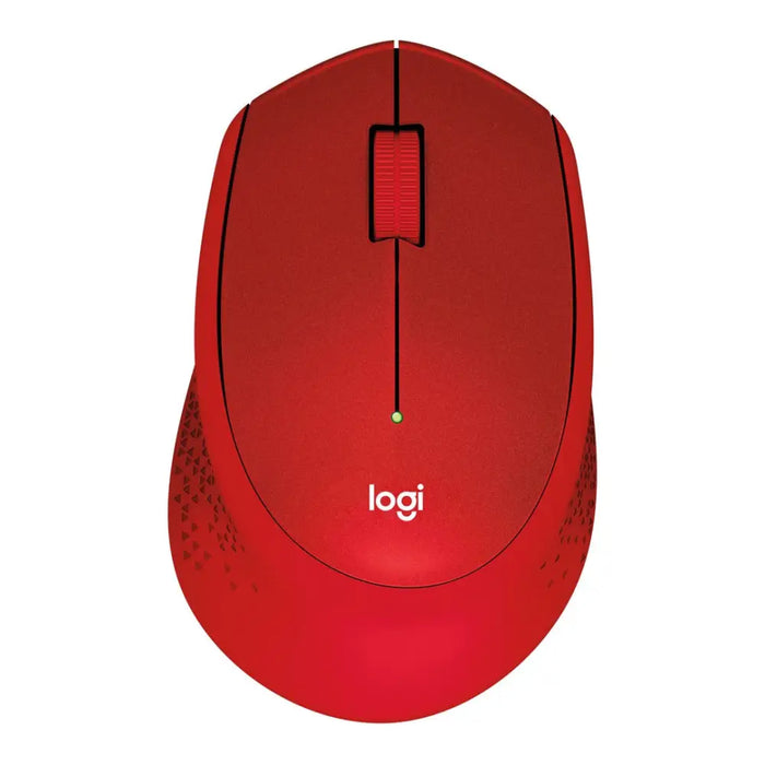 Мишка Logitech M330 Silent Plus Red