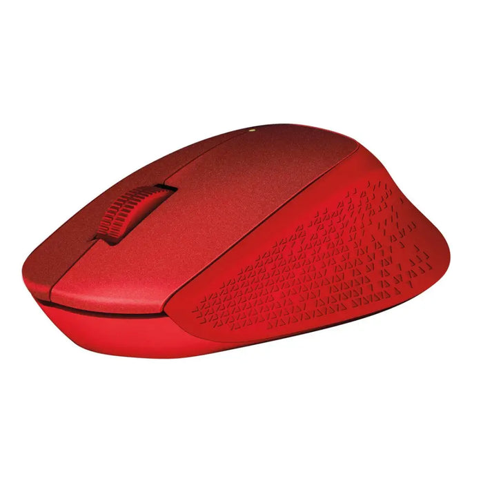 Мишка Logitech M330 Silent Plus Red