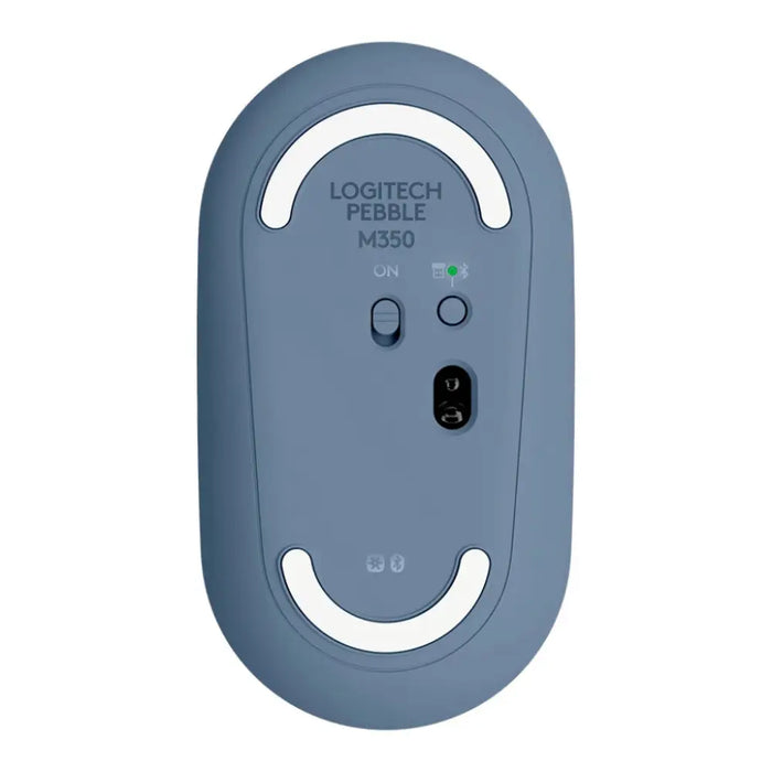 Мишка LOGITECH M350 Pebble Blueberry