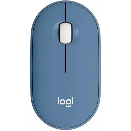 Мишка LOGITECH M350 Pebble Blueberry