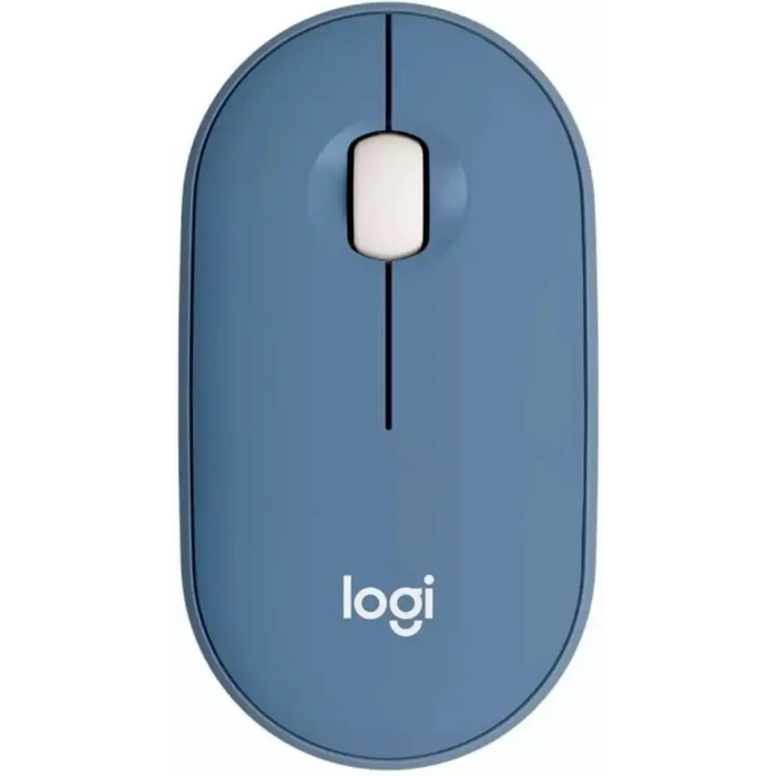 Мишка LOGITECH M350 Pebble Blueberry