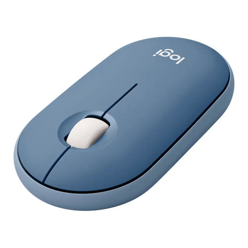 Мишка LOGITECH M350 Pebble Blueberry