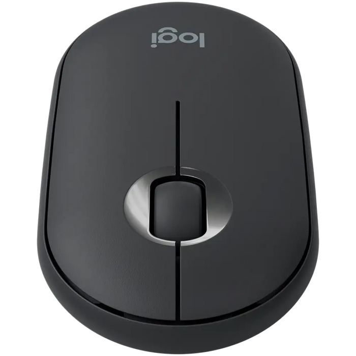 Мишка LOGITECH M350 Pebble Graphite