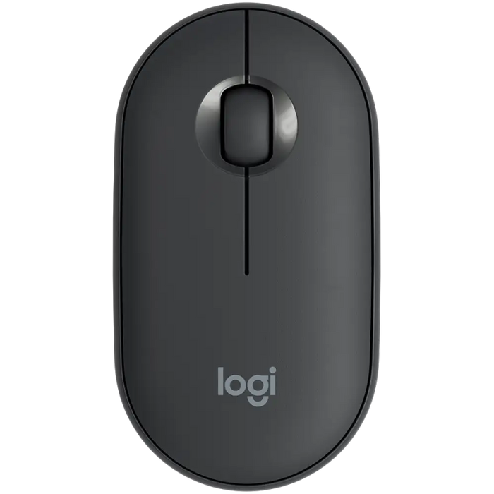 Мишка LOGITECH M350 Pebble Graphite
