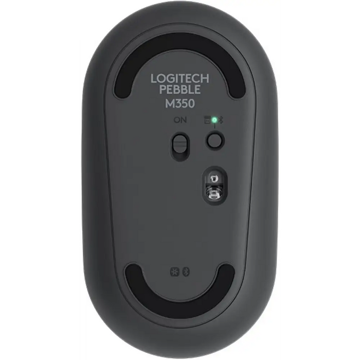 Мишка LOGITECH M350 Pebble Graphite