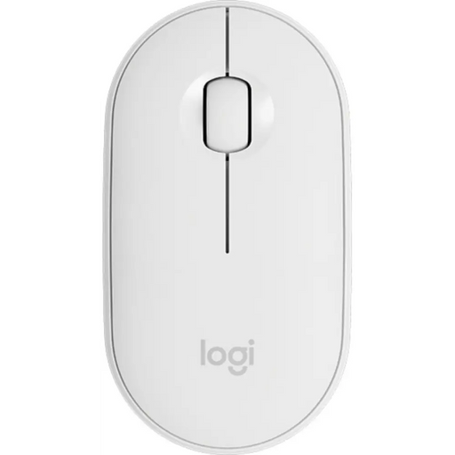 Мишка LOGITECH M350 Pebble Off-White
