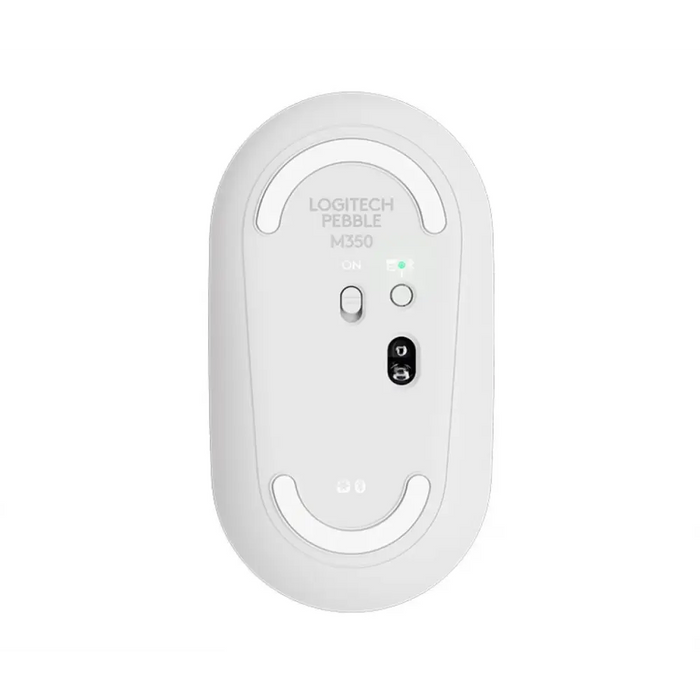 Мишка LOGITECH M350 Pebble Off-White