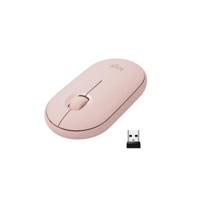 Мишка LOGITECH M350 Pebble Rose