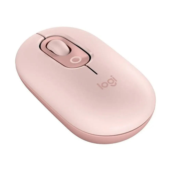 Мишка Logitech POP Розов
