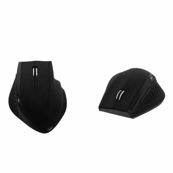 Мишка T’NB MWERGO Черен 1600 dpi