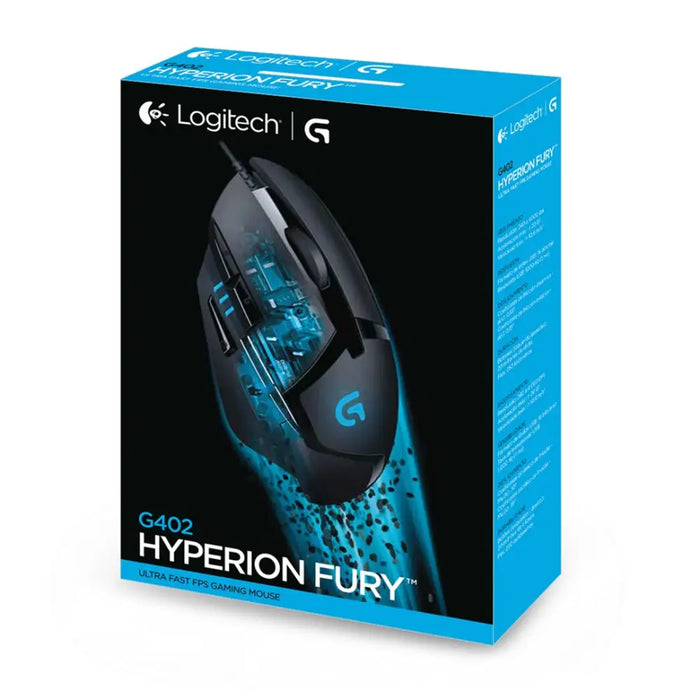 Мишка за игра Logitech 910-004068 USB 4000 dpi 500 ips